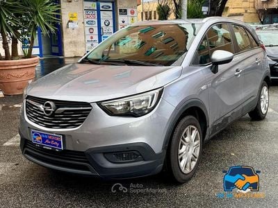 Usata Opel Crossland X Ultimate 102 CV (75 kW) 2020 Grigio SUV