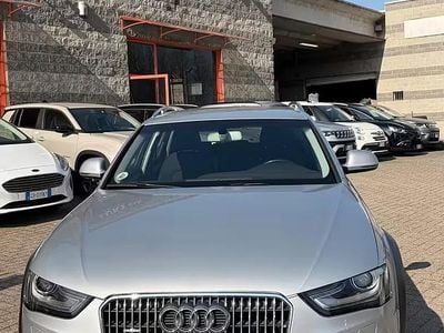 Usata Audi A4 Allroad Business 245 CV (180 kW) 2014 Grigio Station wagon