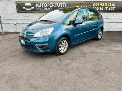 Usata Citroën C4 Picasso Exclusive 111 CV (81 kW) 2012 Bluazzurro Monovolume