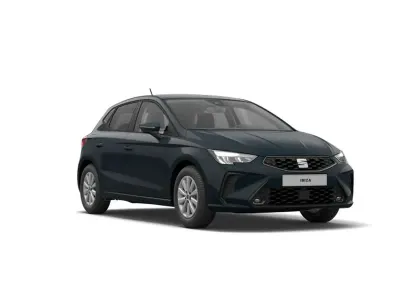 Nouvelle Seat Ibiza 80 ch (58 kW) 2026 Bleue Citadine