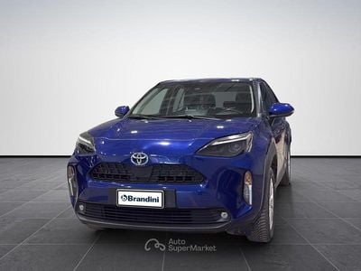 Usata Toyota Yaris Hybrid Business Edition 92 CV (67 kW) 2021 Blu Pick-up