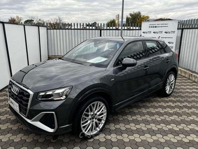 Usata Audi Q2 S-Line 150 CV (110 kW) 2025 Grigio metallizzato SUV