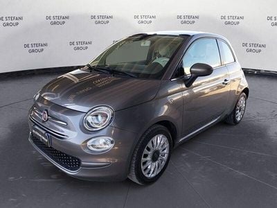 Usata Fiat 500 Lounge 69 CV (50 kW) 2019 Grigio Utilitaria