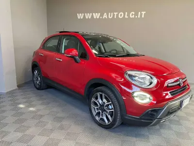 Usata Fiat 500X Cross 120 CV (88 kW) 2022 Rosso SUV