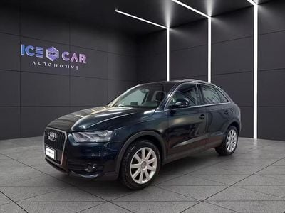 Usata Audi Q3 Advanced Plus 140 CV (102 kW) 2012 Nero SUV