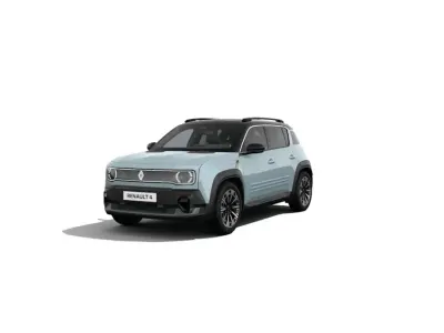 Nuova Renault R4 Iconic 110 kW (150 CV) 2025 Bestyle liberté (blu celeste + tetto n Berlina