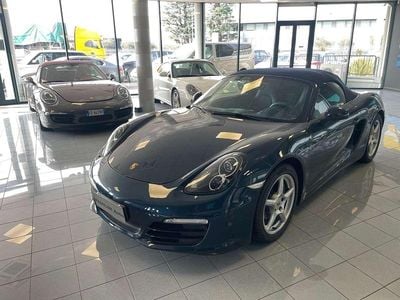Usata Porsche Boxster 265 CV (194 kW) 2012 Blu/azzurro Cabrio