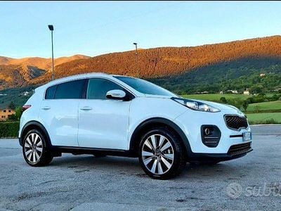 Bianco Usata 2017 Kia Sportage SUV | 16.500 € (Cara)