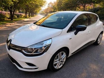 Usata Renault Clio IV 75 CV (55 kW) 2018 Bianco Berlina