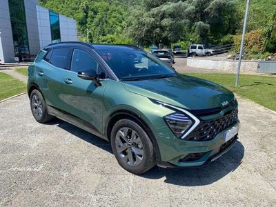Occasion Kia Sportage GT-Line 215 PK (158 kW) 2024 Groen SUV