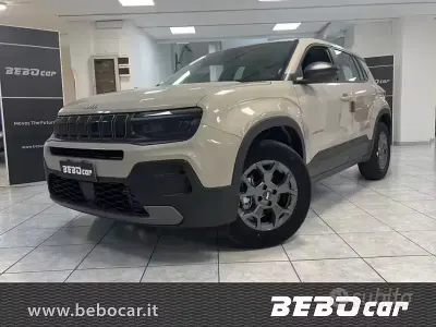 Nuova Jeep Avenger Longitude 101 CV (74 kW) 2025 Grigio SUV