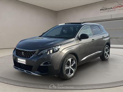 Begagnad Peugeot 3008 S 131 HK (96 kW) 2020 Grå SUV