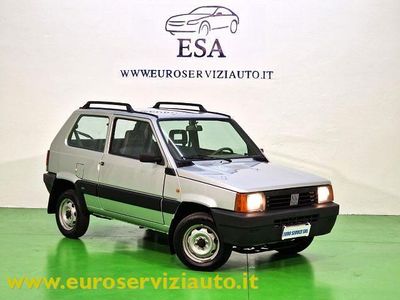 Usata Fiat Panda 4x4 Trekking 54 CV (39 kW) 2001 Grigio Utilitaria