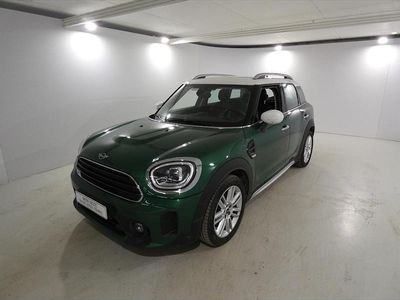 Usata Mini Cooper D Countryman Business 149 CV (109 kW) 2021 British racing green iv SUV