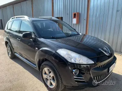 Occasion Peugeot 4007 156 PK (114 kW) 2010 Zwart SUV