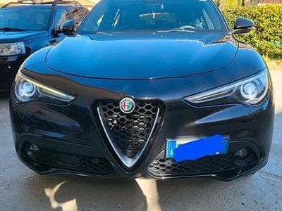 Usata Alfa Romeo Stelvio 210 CV (154 kW) 2017 Nero SUV