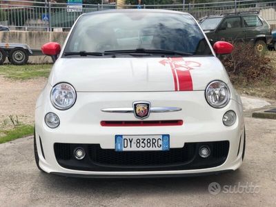 Usata Abarth 500 Esseesse 135 CV (99 kW) 2009 Bianco Utilitaria