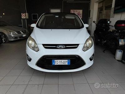 Usata Ford C-MAX Titanium 116 CV (85 kW) 2011 Bianco Monovolume
