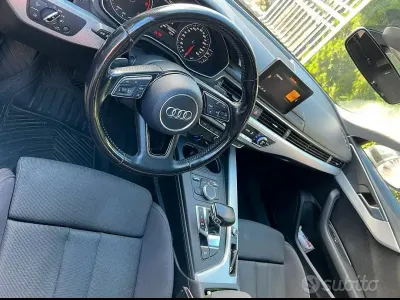 Usata Audi A4 150 CV (110 kW) 2017 Nero Station wagon