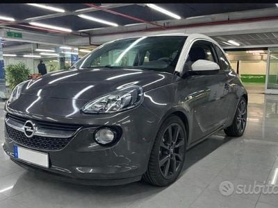 Usata Opel Adam Slam 87 CV (63 kW) 2015 Grigio Utilitaria