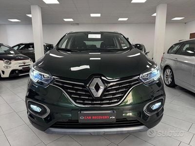 Usata Renault Kadjar Black Edition 115 CV (84 kW) 2020 Verde SUV