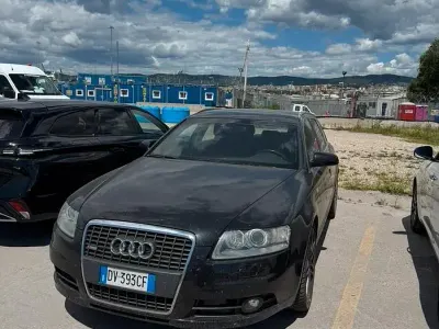 Usata Audi A6 S-Line 233 CV (171 kW) 2009 Nero Station wagon