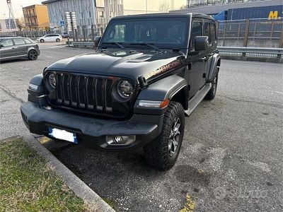 Usata Jeep Wrangler Rubicon 200 CV (147 kW) 2019 Nero SUV