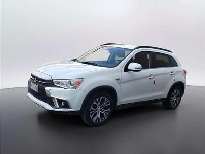 Usata Mitsubishi ASX Intense 114 CV (83 kW) 2019 Bianco SUV