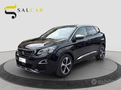 Usata Peugeot 3008 Crossway 120 CV (88 kW) 2018 Nero SUV