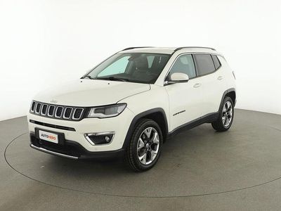 Usata Jeep Compass Limited 120 CV (88 kW) 2018 Bianco SUV