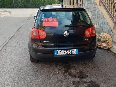 Usata VW Golf IV 105 CV (77 kW) 2005 Nero Berlina