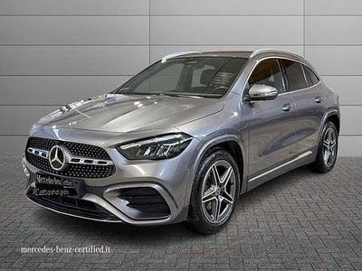 Usata Mercedes GLA200 Advanced Plus 150 CV (110 kW) 2024 Grigio SUV