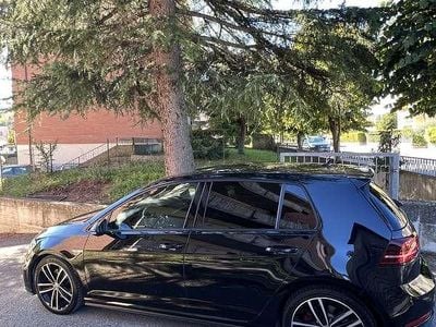 Usata VW Golf VII GTD 184 CV (135 kW) 2019 Nero Berlina