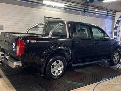Usata Nissan Navara 2008 Nero Pick-up