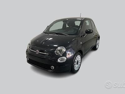 Usata Fiat 500 Dolcevita 69 CV (50 kW) 2023 Nero Berlina