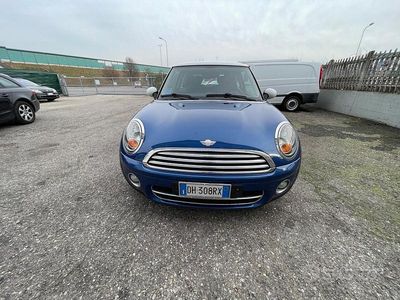 Usata Mini Cooper D Chili 109 CV (80 kW) 2007 Blu Utilitaria