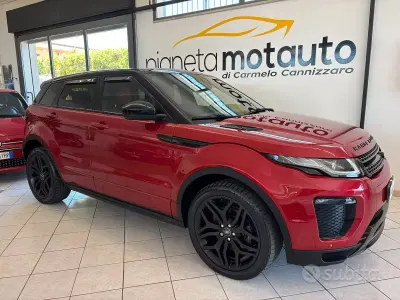Usata Land Rover Range Rover evoque Dynamic 190 CV (139 kW) 2015 Rosso Station wagon