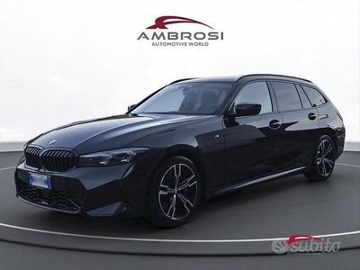 Usata BMW 320e M Sport 190 CV (139 kW) 2025 Nero Station wagon