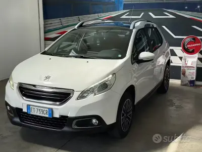 Occasion Peugeot 2008 68 PK (50 kW) 2014 Wit SUV