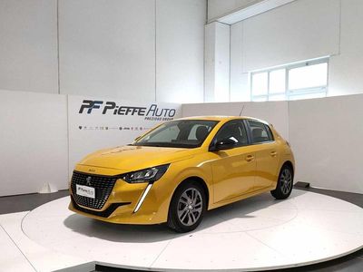 Begagnad Peugeot 208 Active 75 HK (55 kW) 2023 Gul Halvkombi