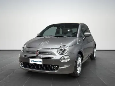 Usata Fiat 500C Dolcevita 69 CV (50 kW) 2021 Grigio Cabrio