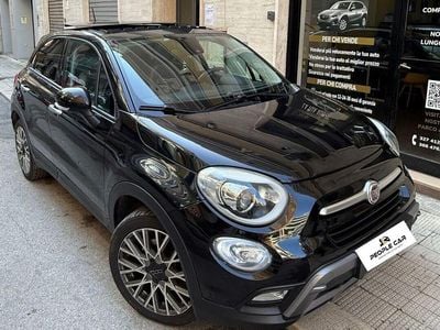 Usata Fiat 500X Lounge 120 CV (88 kW) 2016 Nero SUV