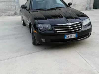 Usata Chrysler Crossfire Limited 218 CV (160 kW) 2004 Nero Cabrio