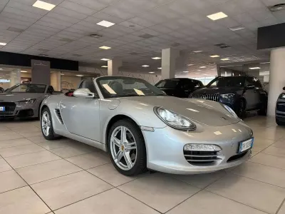 Usata Porsche Boxster 256 CV (188 kW) 2009 Argento Cabrio