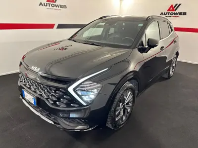 Usata Kia Sportage GT-Line 179 CV (131 kW) 2022 Grigio SUV