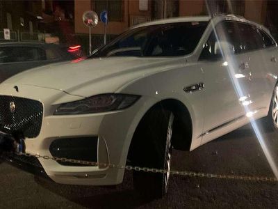Usata Jaguar F-Pace Prestige 179 CV (131 kW) 2017 Bianco SUV