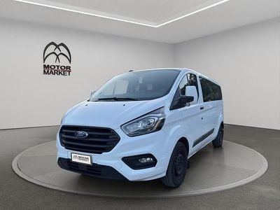 Usata Ford Transit Custom Trend 130 CV (95 kW) 2022 Bianco Station wagon