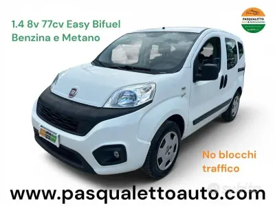 Käytetty Fiat Qubo Easy 77 HP (56 kW) 2018 Valkoinen Tila-auto
