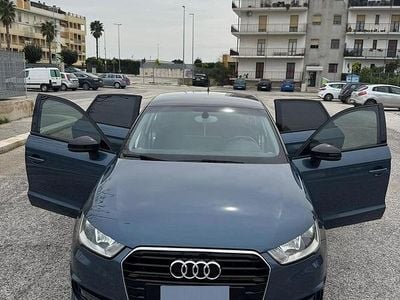 Usata Audi A1 S-Line 116 CV (85 kW) 2016 Blu Utilitaria