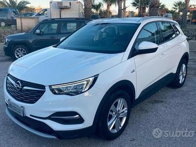 Usata Opel Grandland X Ultimate 176 CV (129 kW) 2021 Bianco SUV